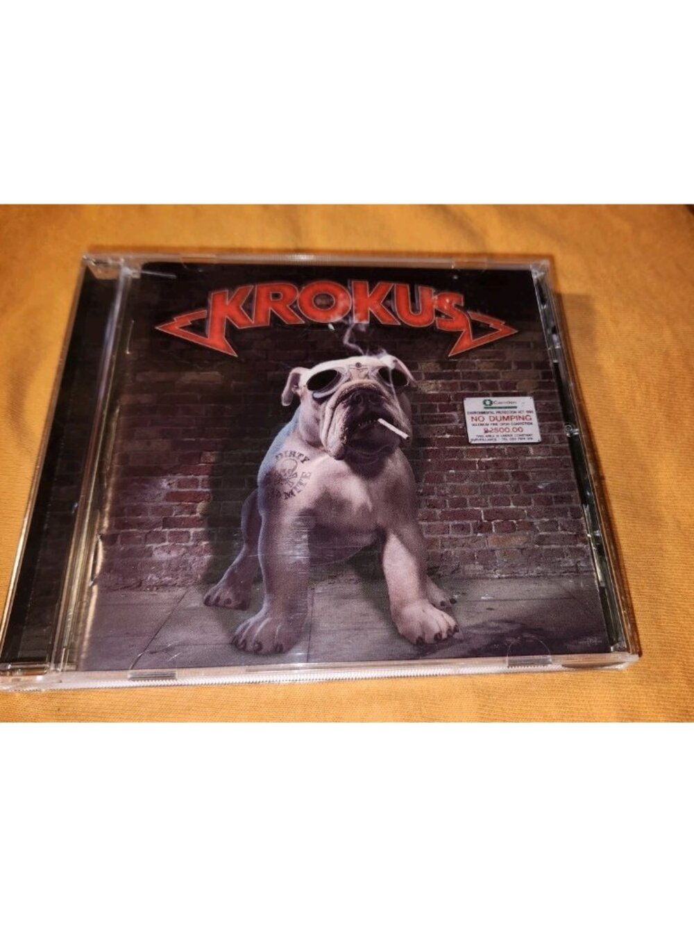 KROKUS cd DIRTY DYNAMITE
